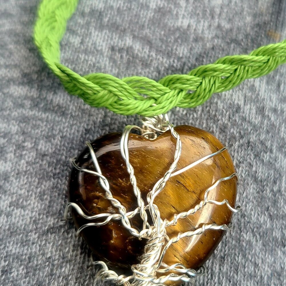 Hand Crafted Tree Of Life Bracelet